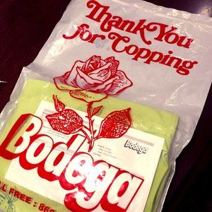 BODEGA- Men's XL Basel Souvenir Tee (LATEST DROP)